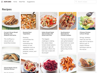 Recipe Search