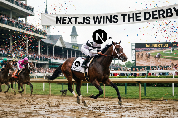 Betting On The Wrong Horse: Back to NextJS