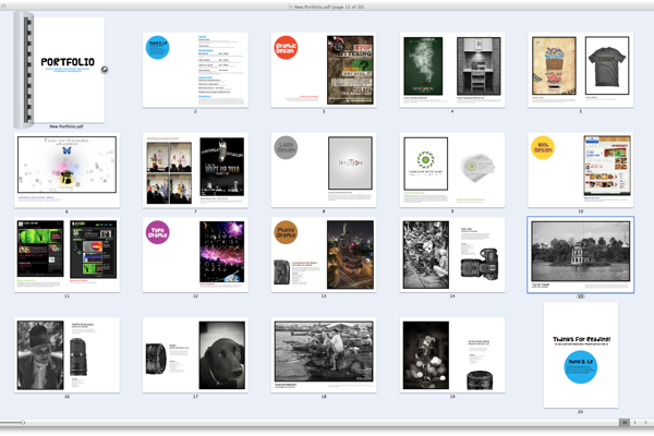 The Evolution of a Portfolio