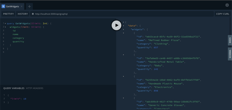 NextJS Starter GraphQL