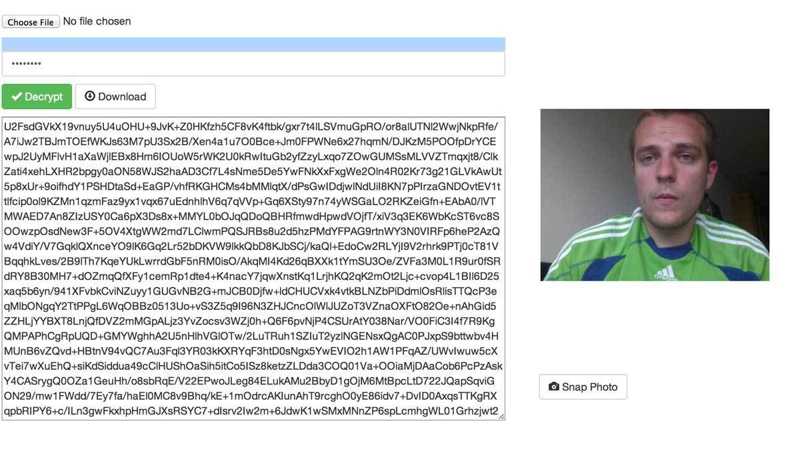 JavaScript Encryption